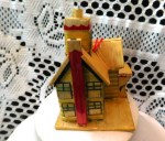 mini wood dollhouse 6 c